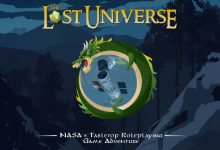 NASA - The Lost Universe RPG