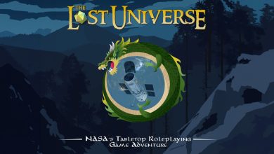 NASA - The Lost Universe RPG